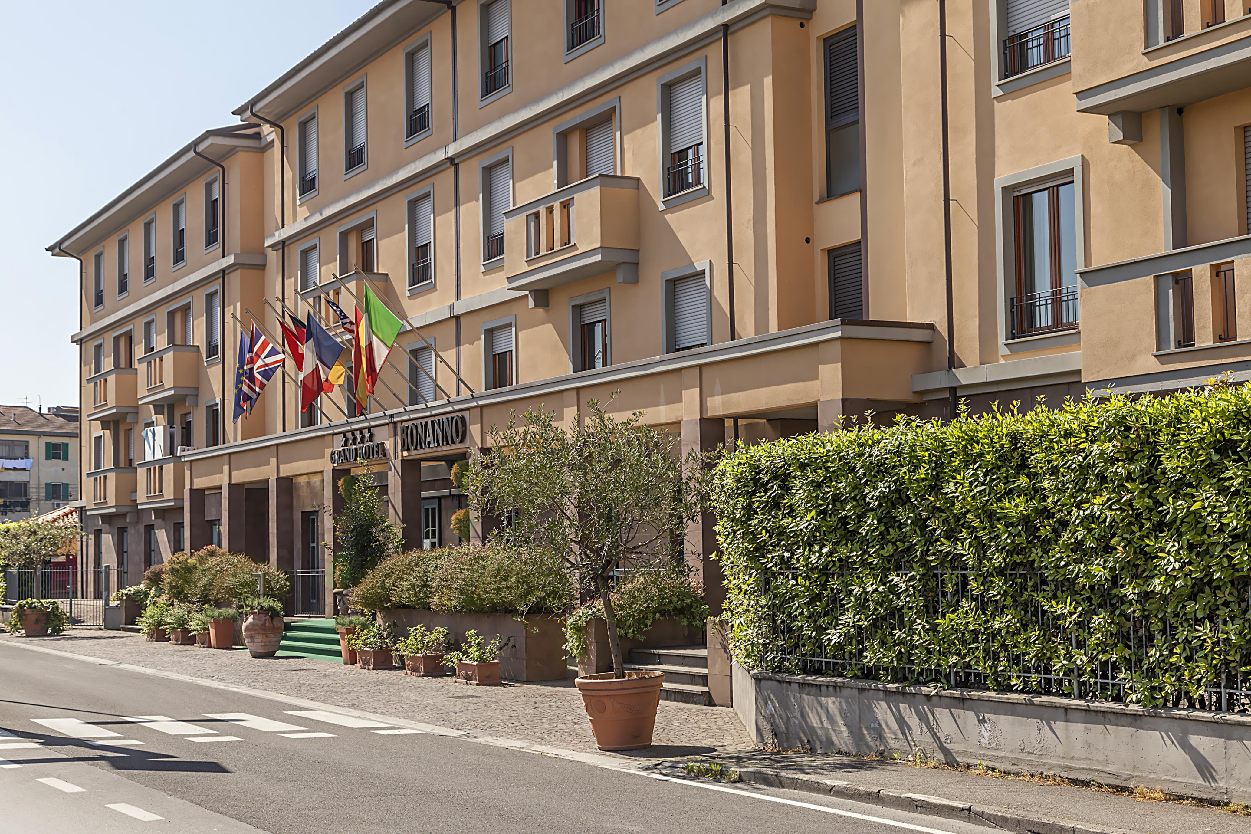 Grand Hotel Bonanno Pisa Esterno foto