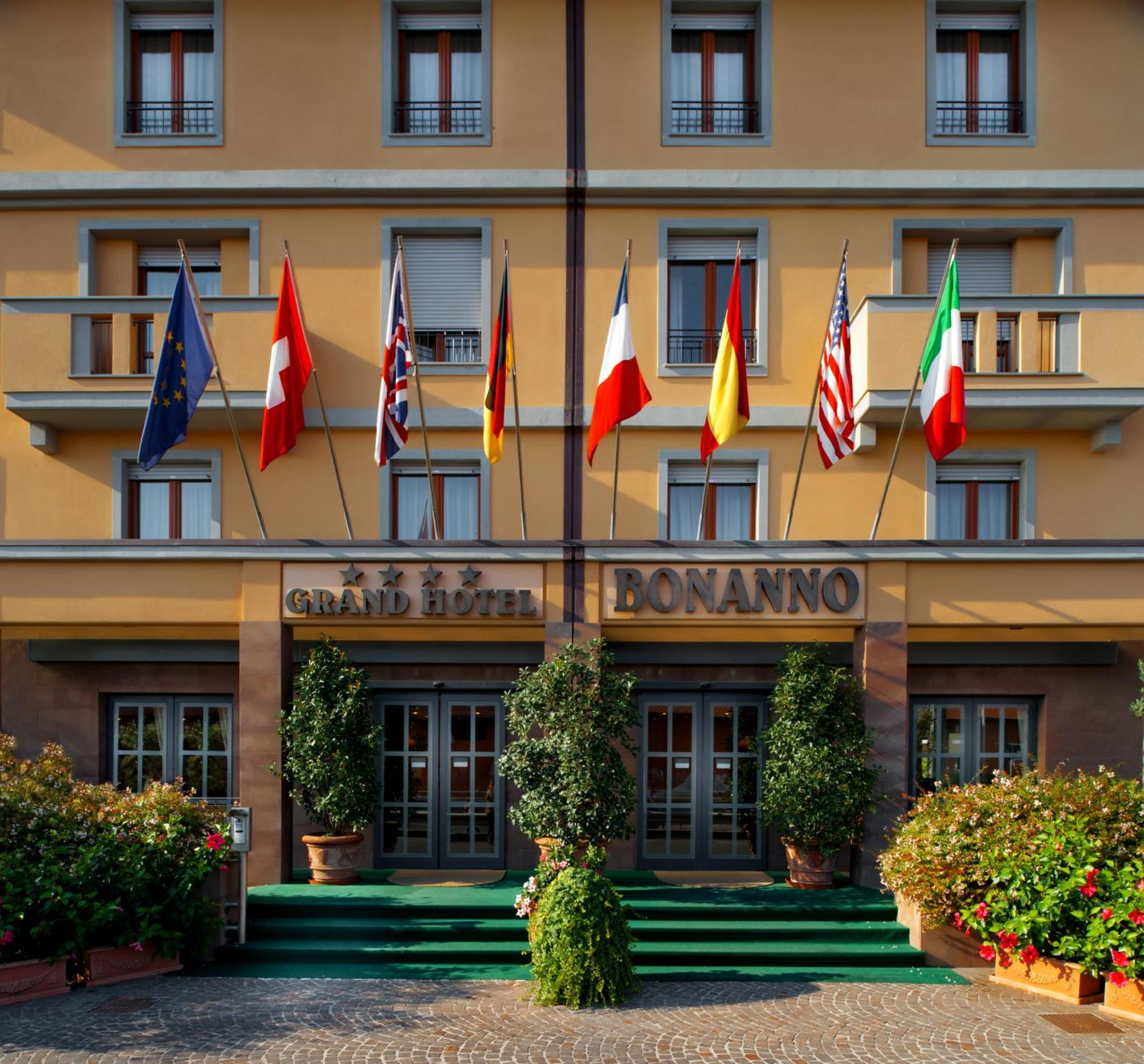 Grand Hotel Bonanno Pisa Esterno foto